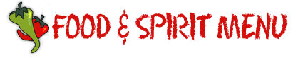 Spicy Food & Spirit Menu